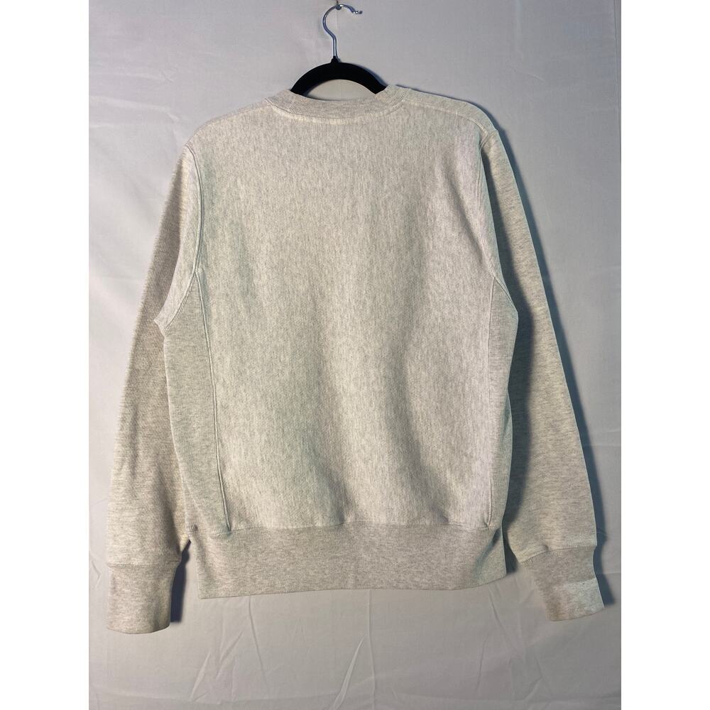 Champion Indiana University Crewneck Gray Sweatshirt Men's Small Reverse Weave - Picture 4 of 4